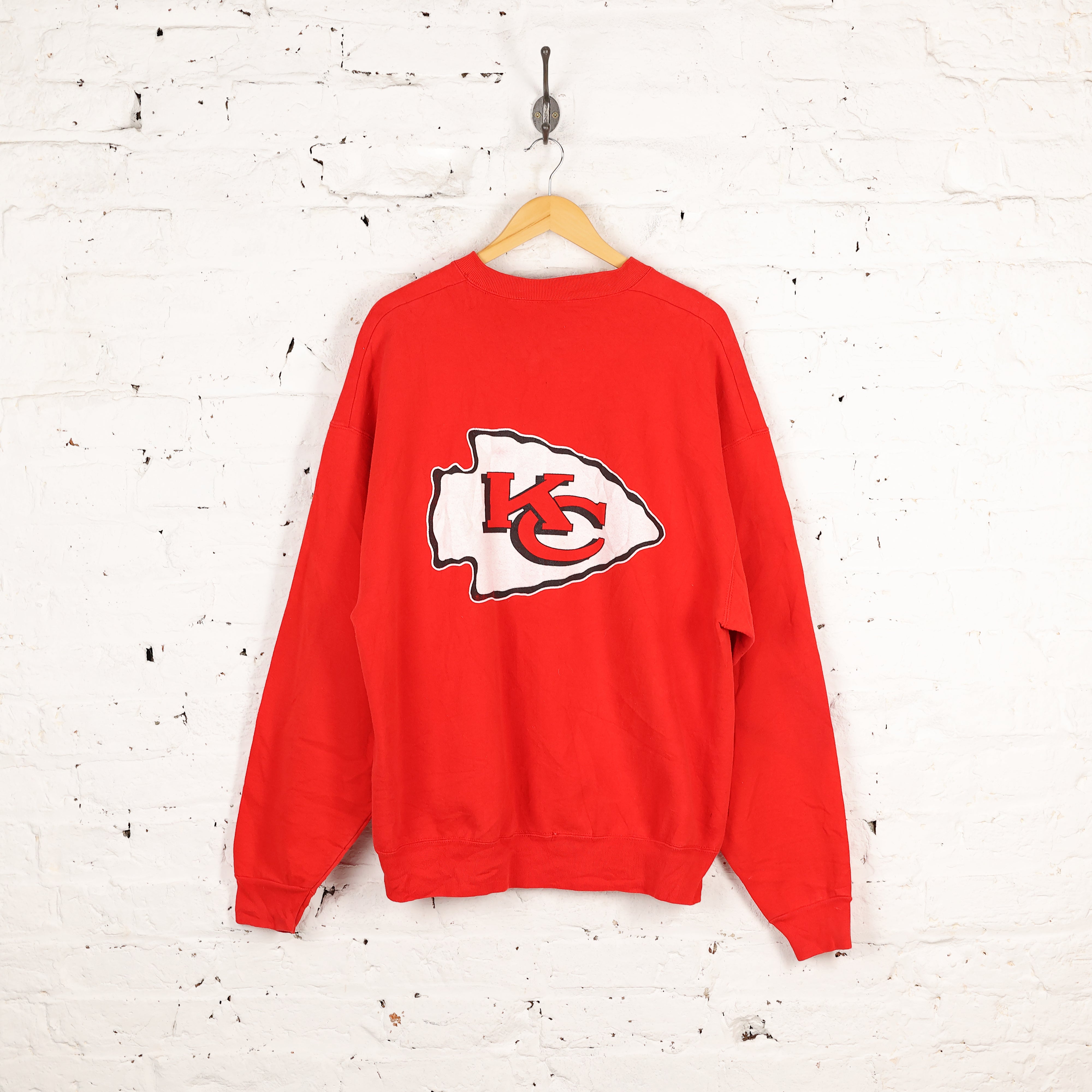 Vintage Kansas City Chiefs Sweatshirt 1