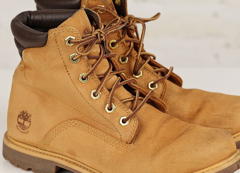 Timberland Waterproof Boots - Brown - 6