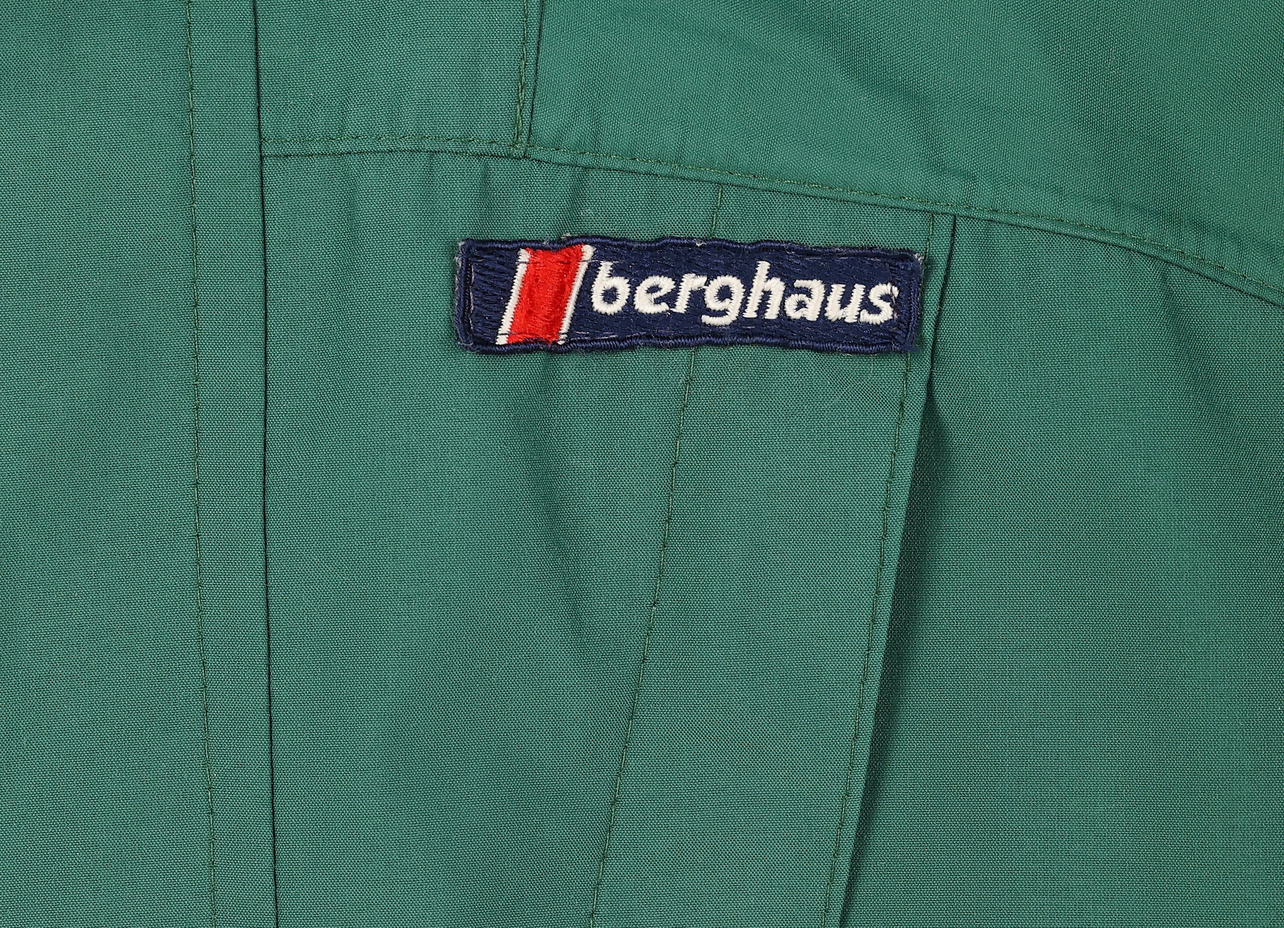 Berghaus 90s Lightning Gore Tex Rain Jacket - Green - M – Headlock