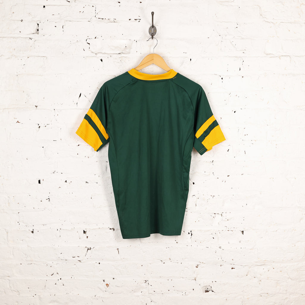 Asics South Africa 2015 World Cup Rugby Shirt - Green - L