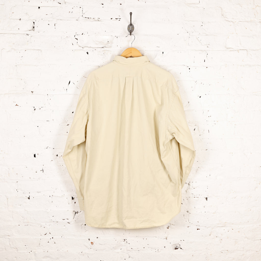 Vintage Ralph Lauren Shirt - Cream - XL
