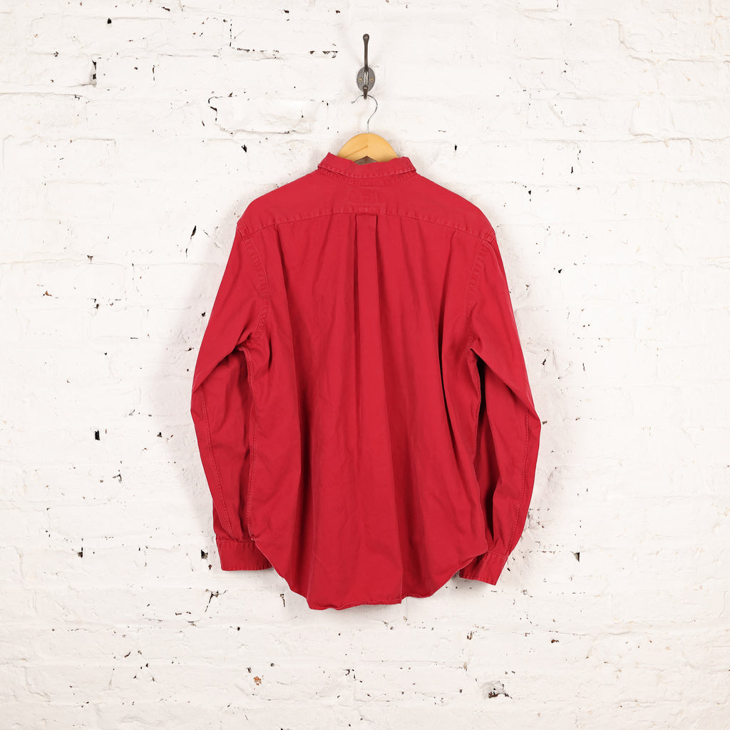 Vintage Ralph Lauren Shirt - Red - XL