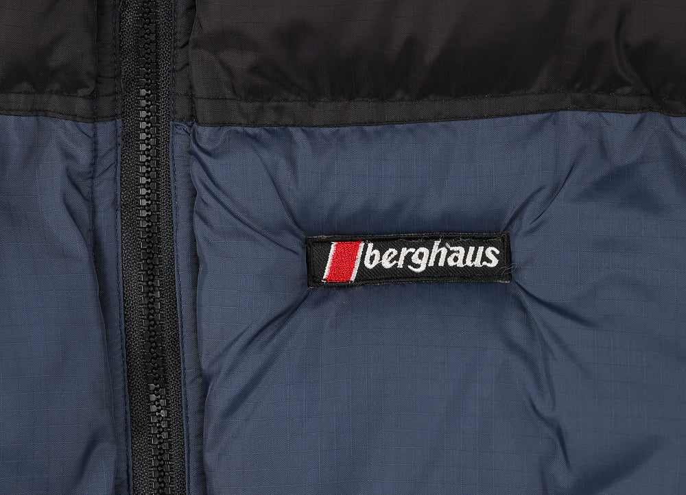 Berghaus Quilted Puffer Bodywarmer Gilet Jacket - Blue - L