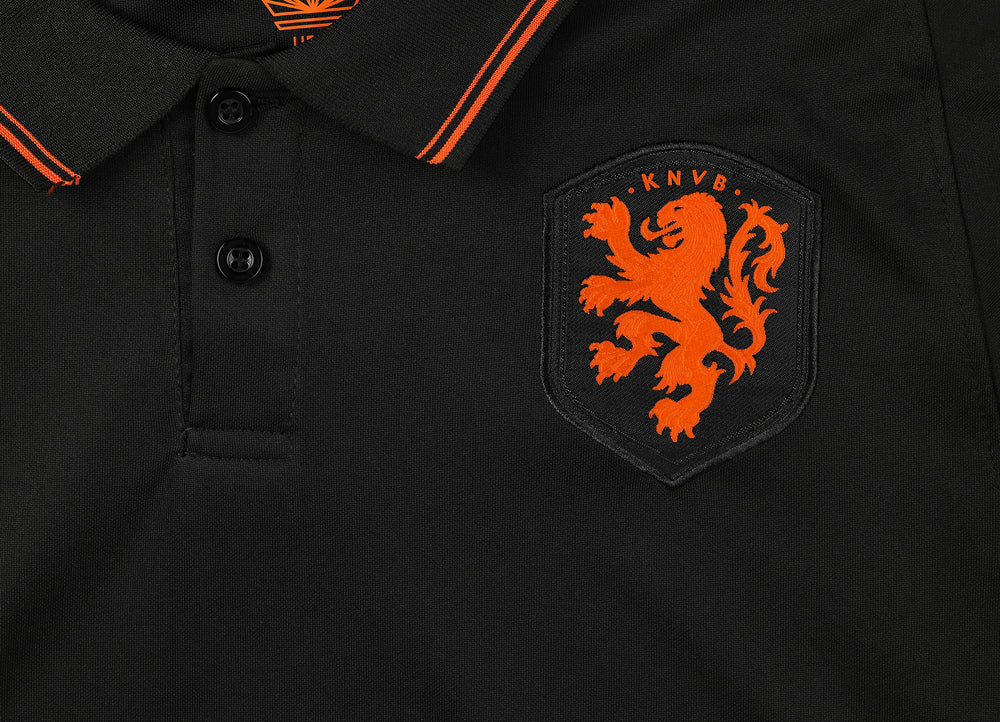 Netherlands Nike Cruyff 2020 Euros Away Football Shirt - Black - S