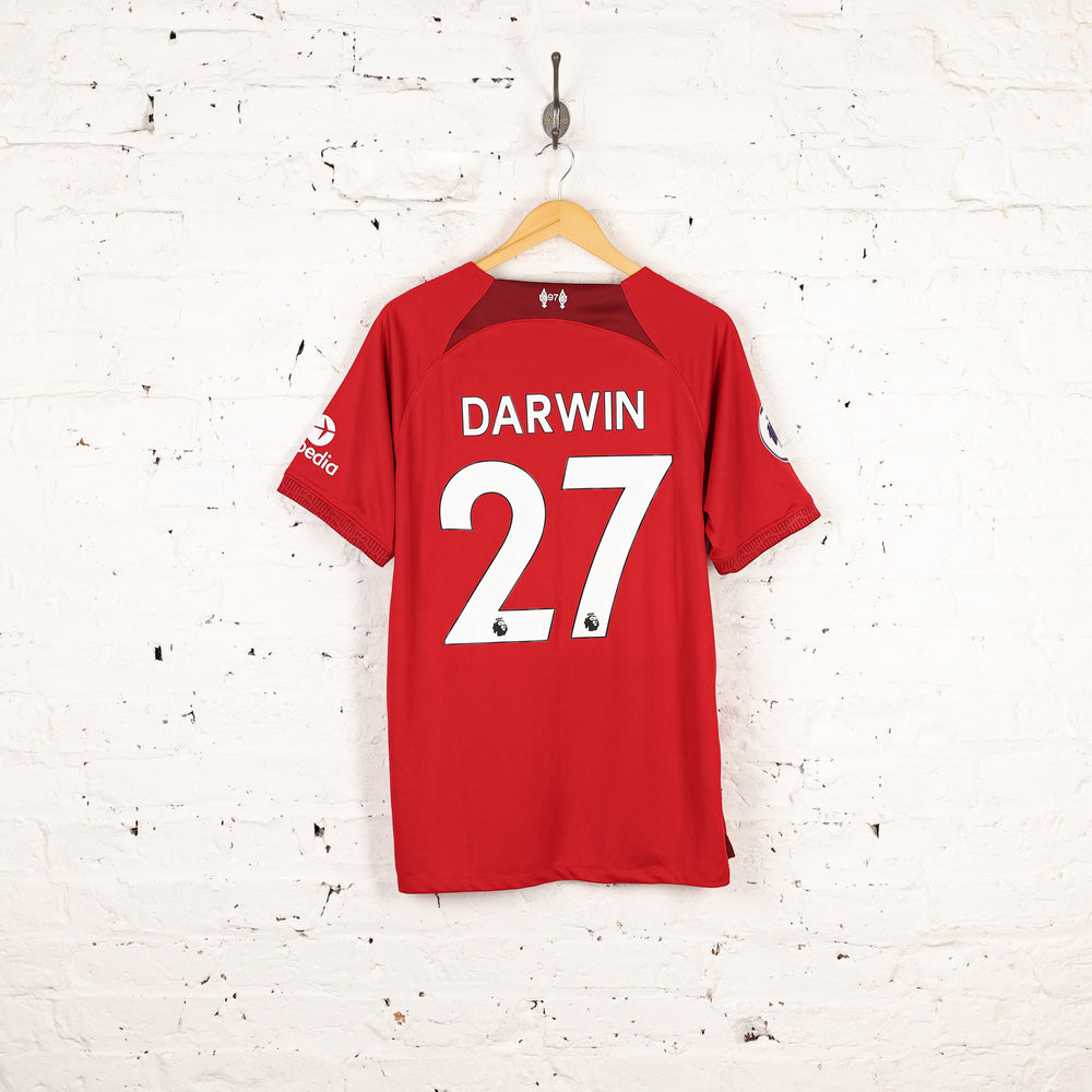 Liverpool Nike 2022 Darwin Nunez Football Shirt - Red - XXL