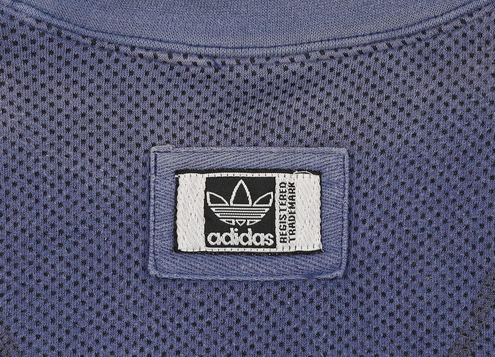 Adidas 90s Sweatshirt - Blue - M