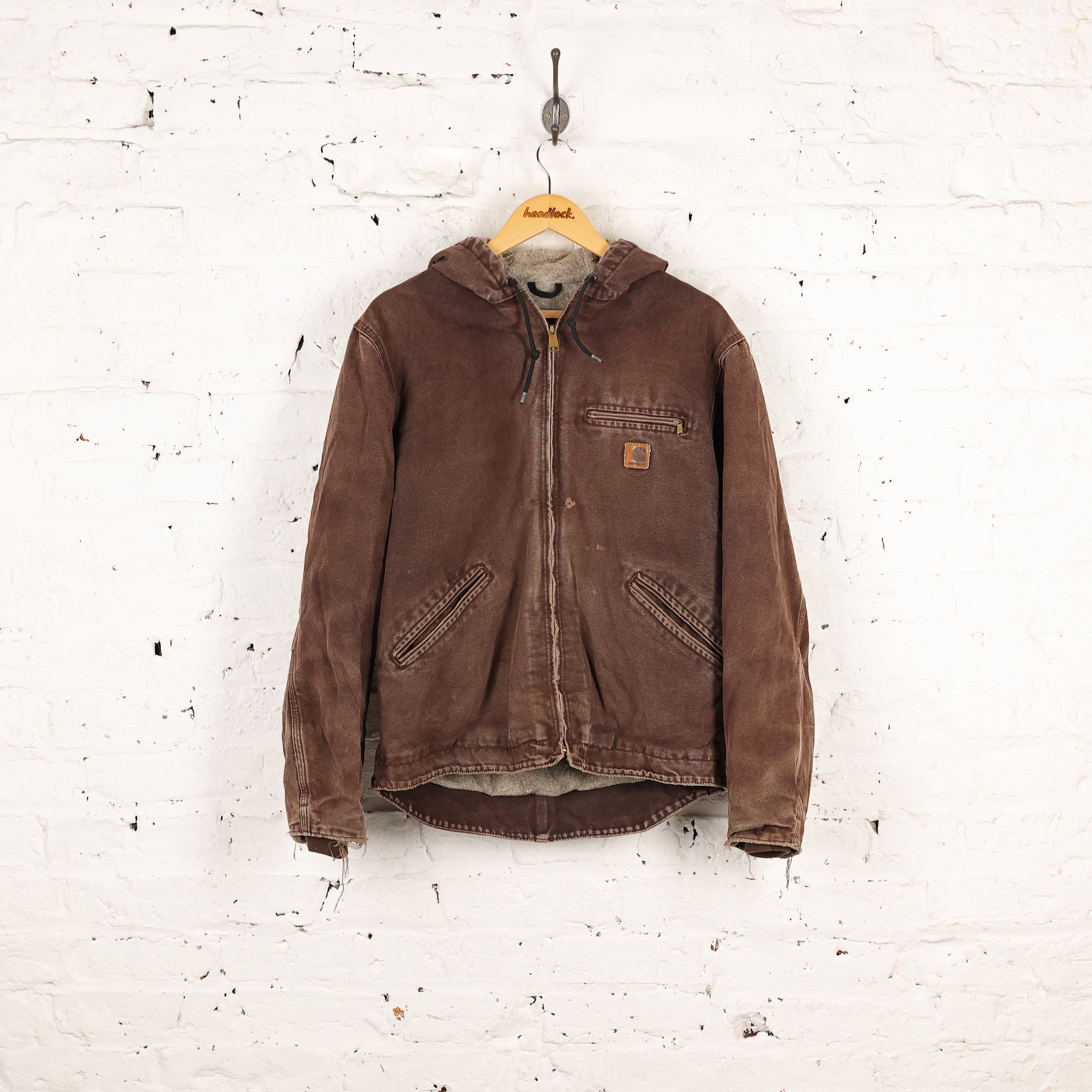 Carhartt sierra hooded on sale jacket