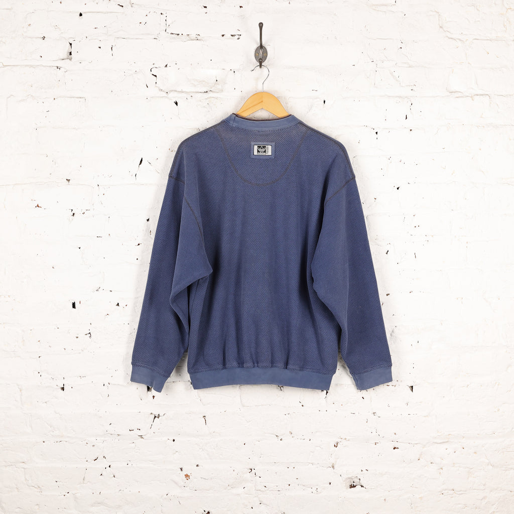 Adidas 90s Sweatshirt - Blue - M