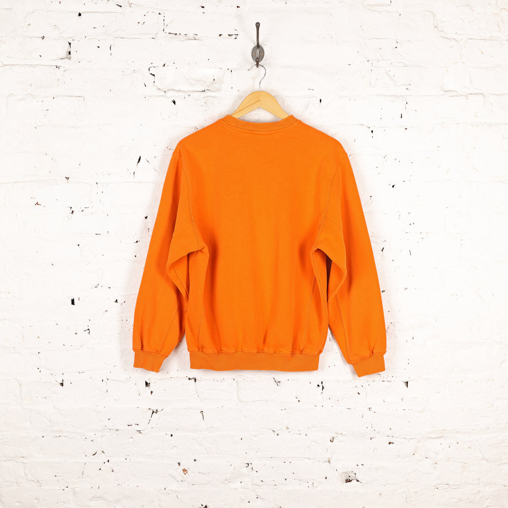 Adidas Sweatshirt - Orange - S
