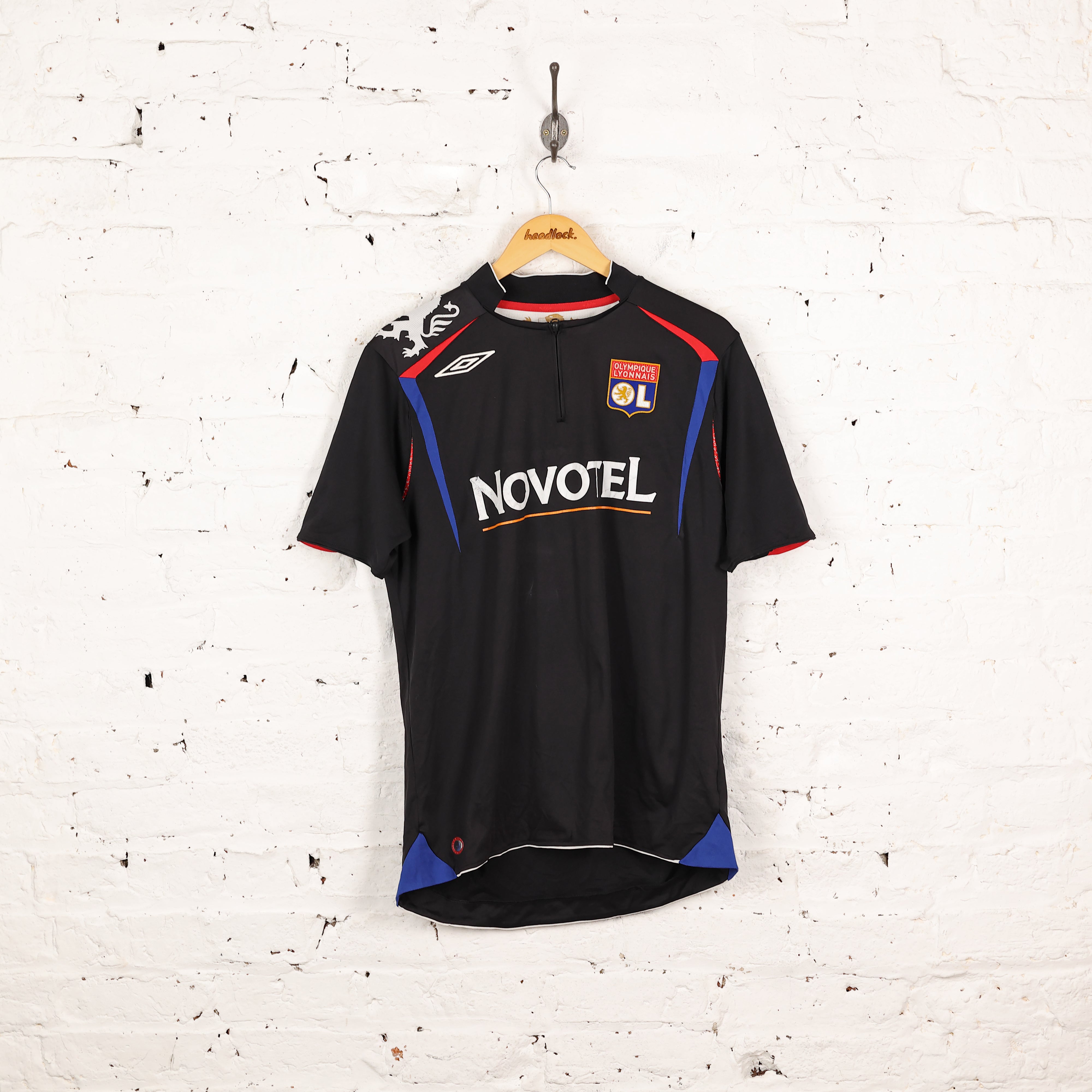 Tee-shirt De Football Homme UBP Olympique Lyonnais Bleu ADIDAS Tee-shirt De Football Homme UBP Olympique Lyonnais Bleu ADIDAS