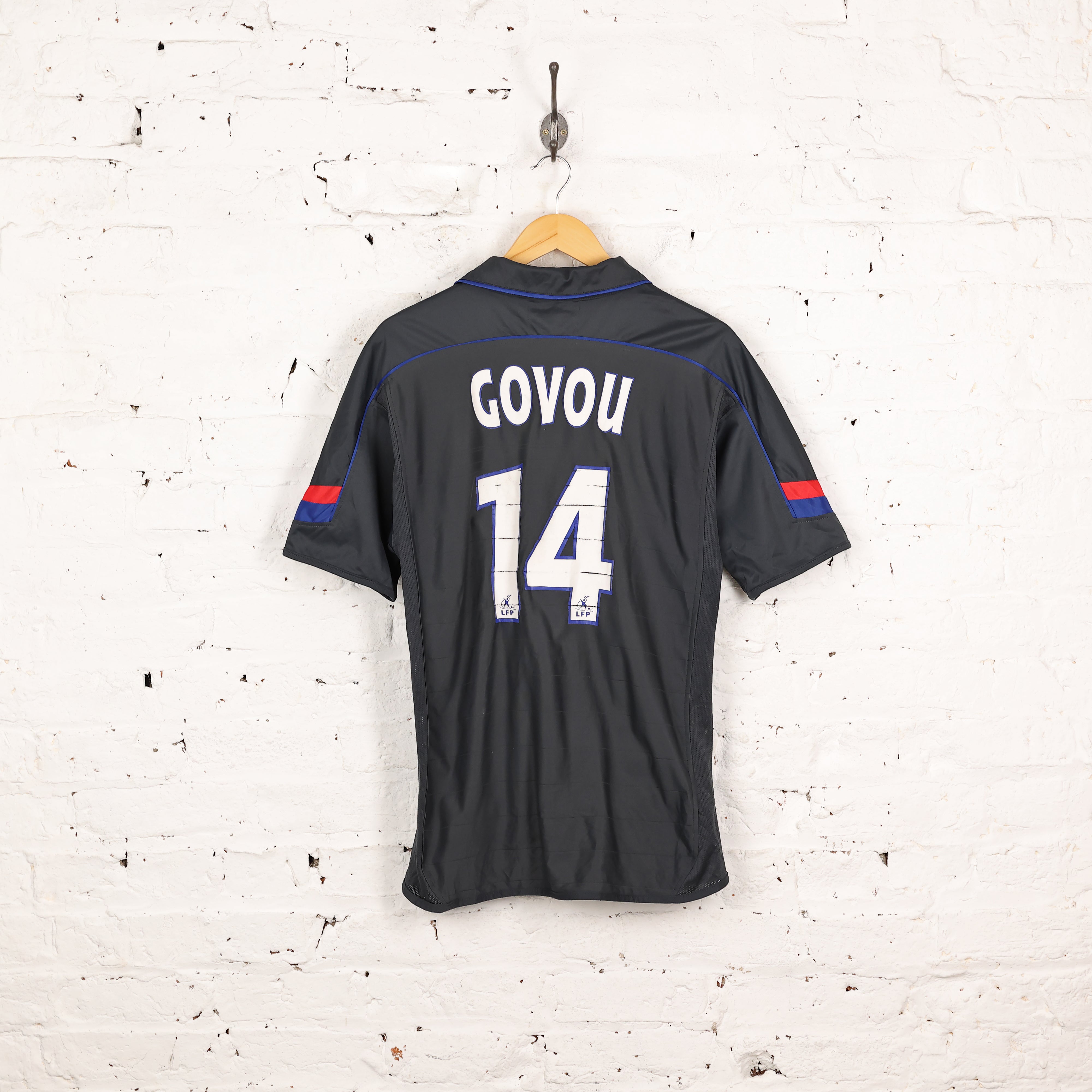 Sidney Govou, footballeur de l'équipe de France de football Sidney Govou, footballeur de l'équipe de France de football