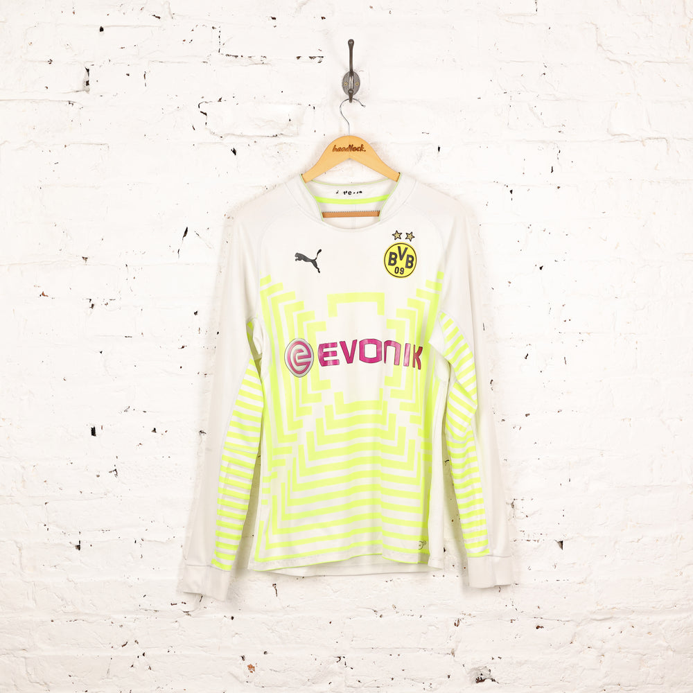 Borussia Dortmund 2014 Goalkeeper Shirt - White - L