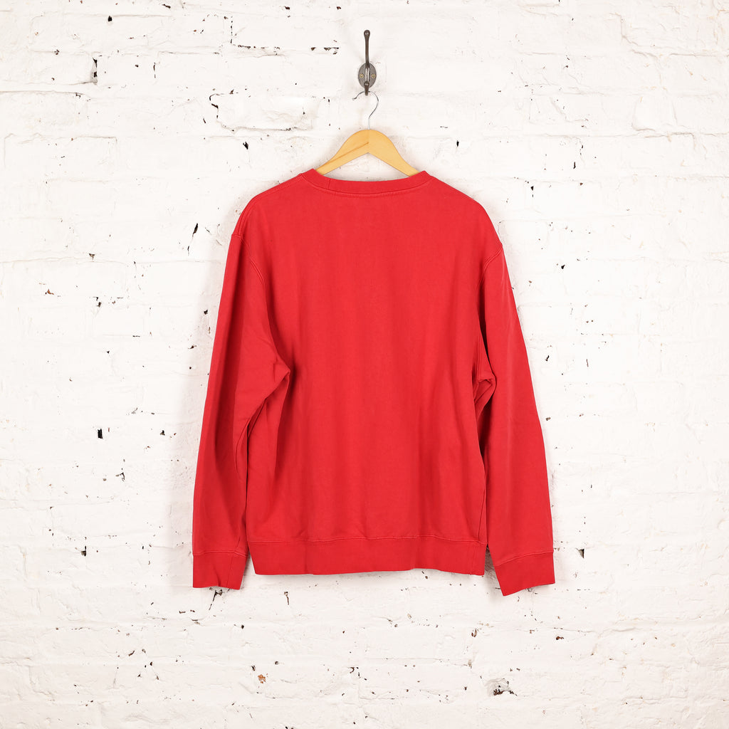 Fila Sweatshirt - Red - XL