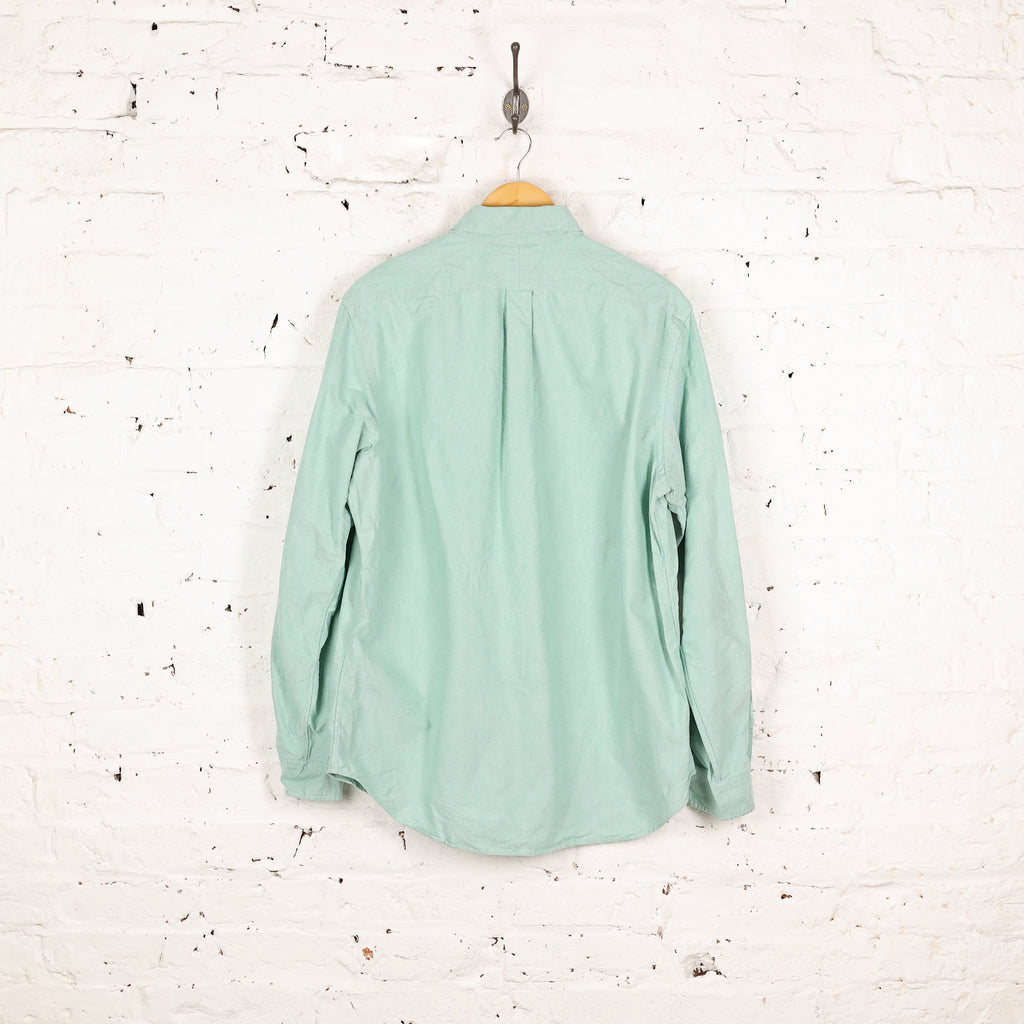 Ralph Lauren Classic Fit Button Down Shirt - Green - L