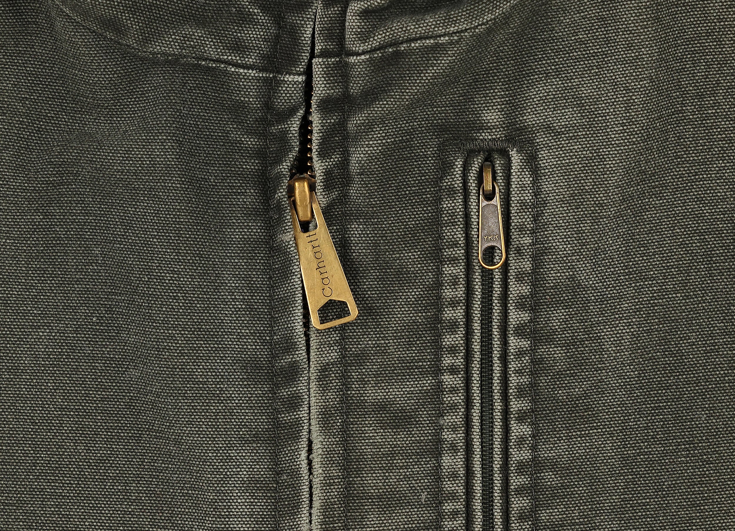 Carhartt coat hot sale zipper repair