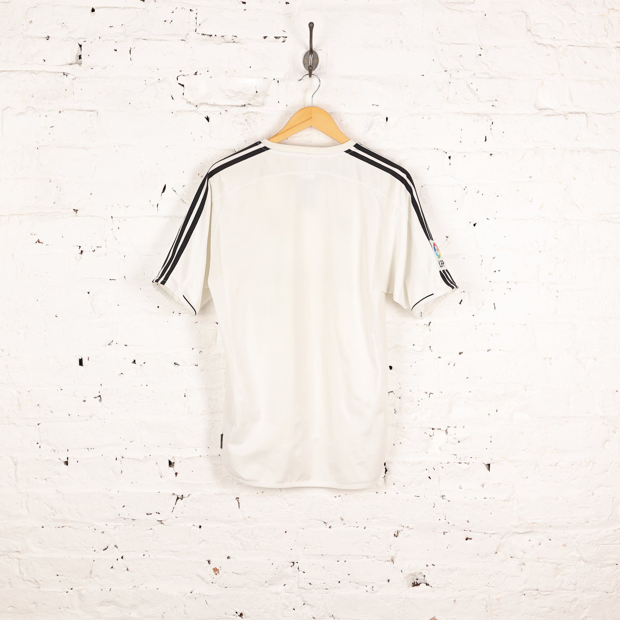 Real Madrid Football 2003/04 Home Shirt - White - M – Headlock