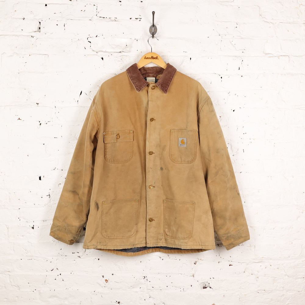 Carhartt Chore Work Jacket - Brown - XL