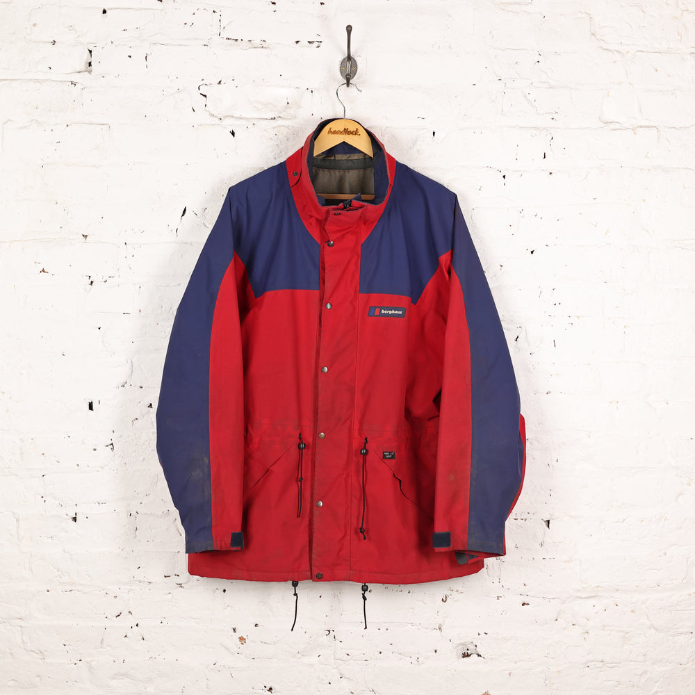 Berghaus Frontier I.A Gore Tex Rain Jacket - Red - XL