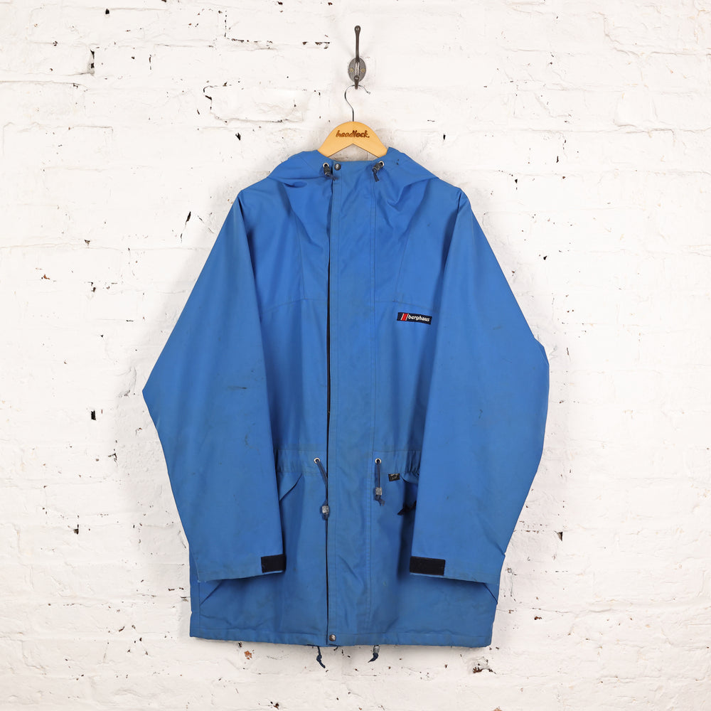 Berghaus Lightning M.P Gore Tex Rain Jacket - Blue - XL