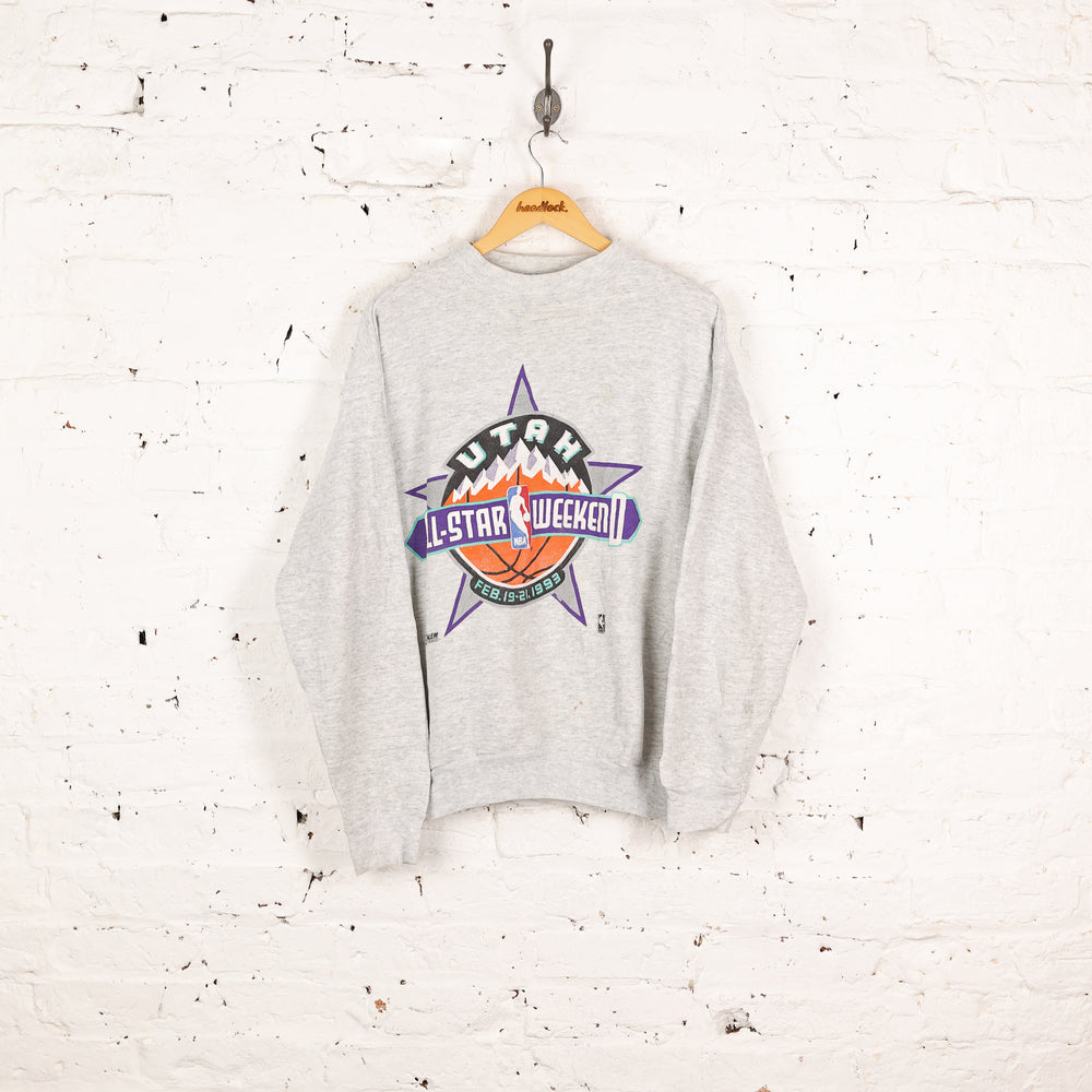 NBA All Star Game 1993 Sweatshirt - Grey - L