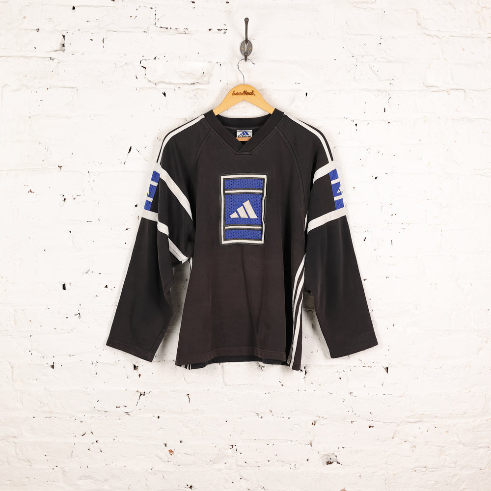 Adidas 90s Sweatshirt - Black - L