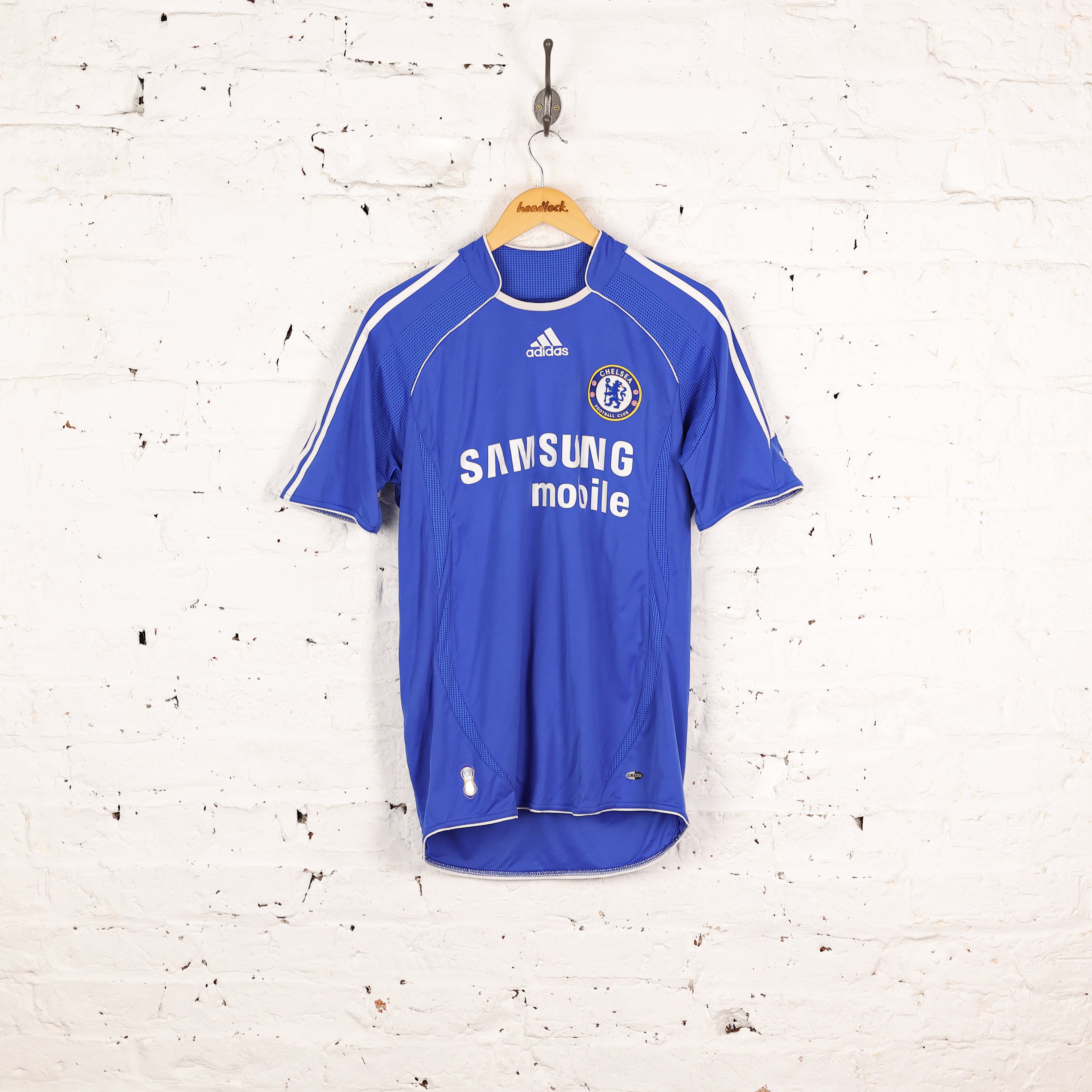 Chelsea FC Football 2006/07 Home Shirt Blue S – Headlock