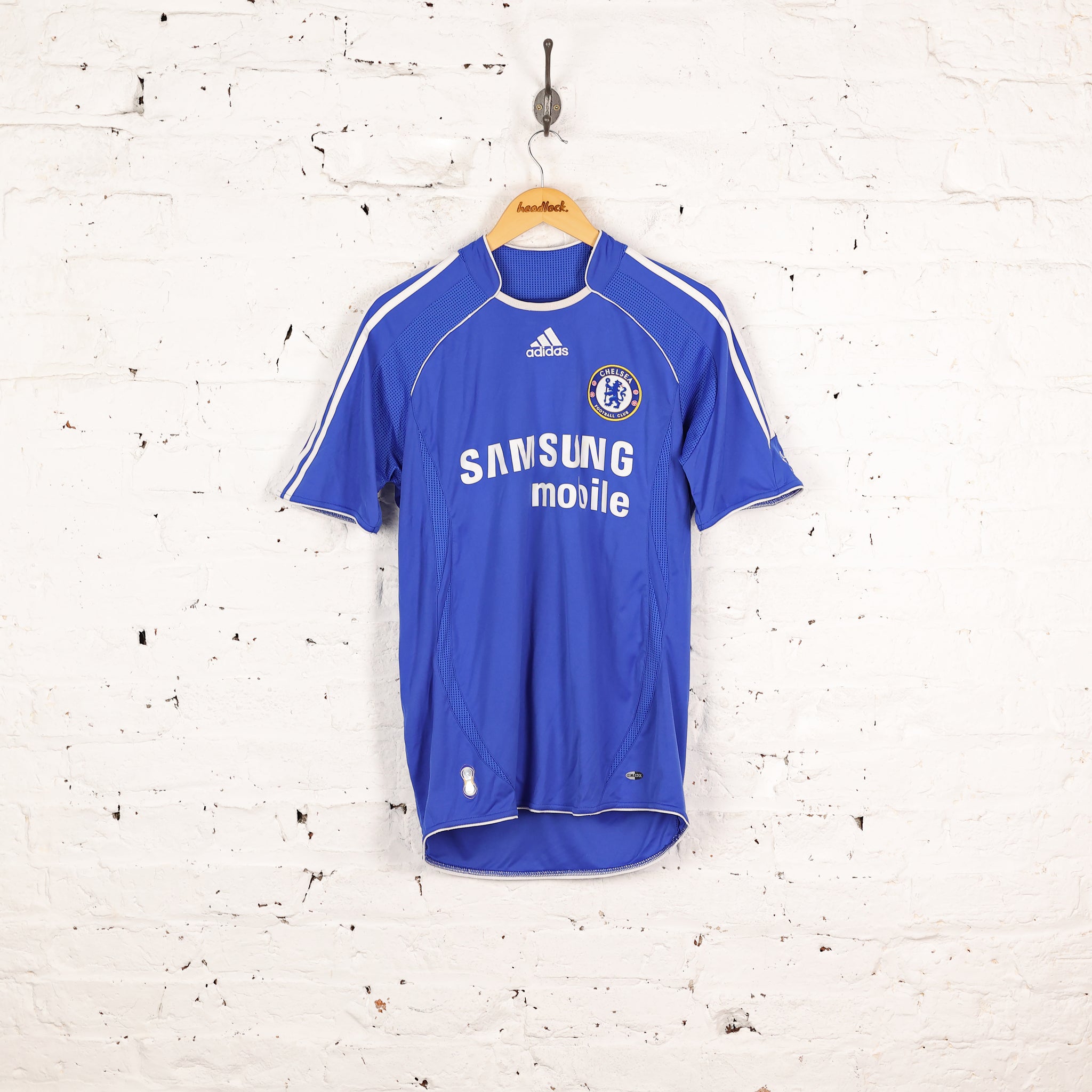 Chelsea FC Football 2006/07 Home Shirt - Blue - S – Headlock