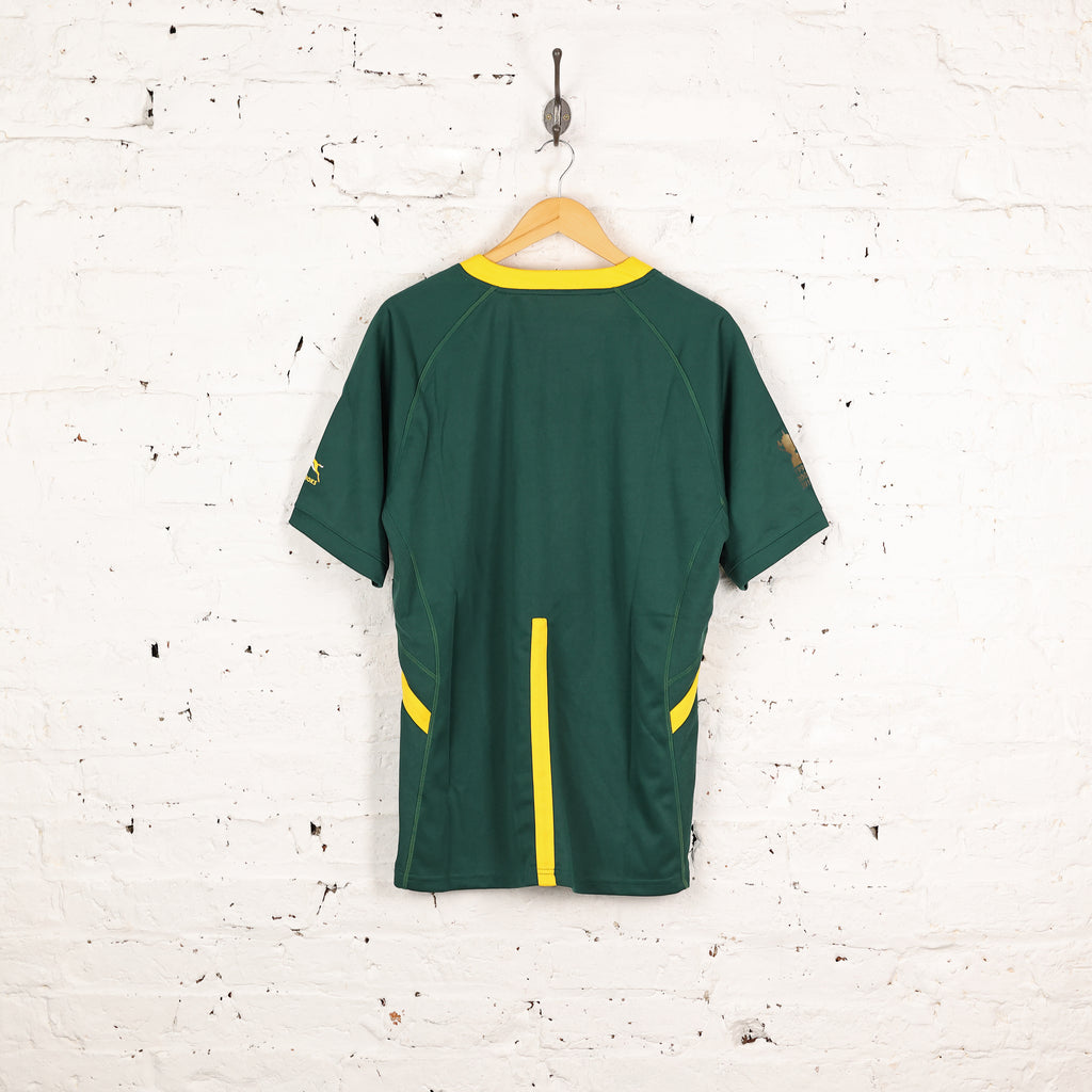 South Africa Asics 2019 Rugby Shirt - Green - XL