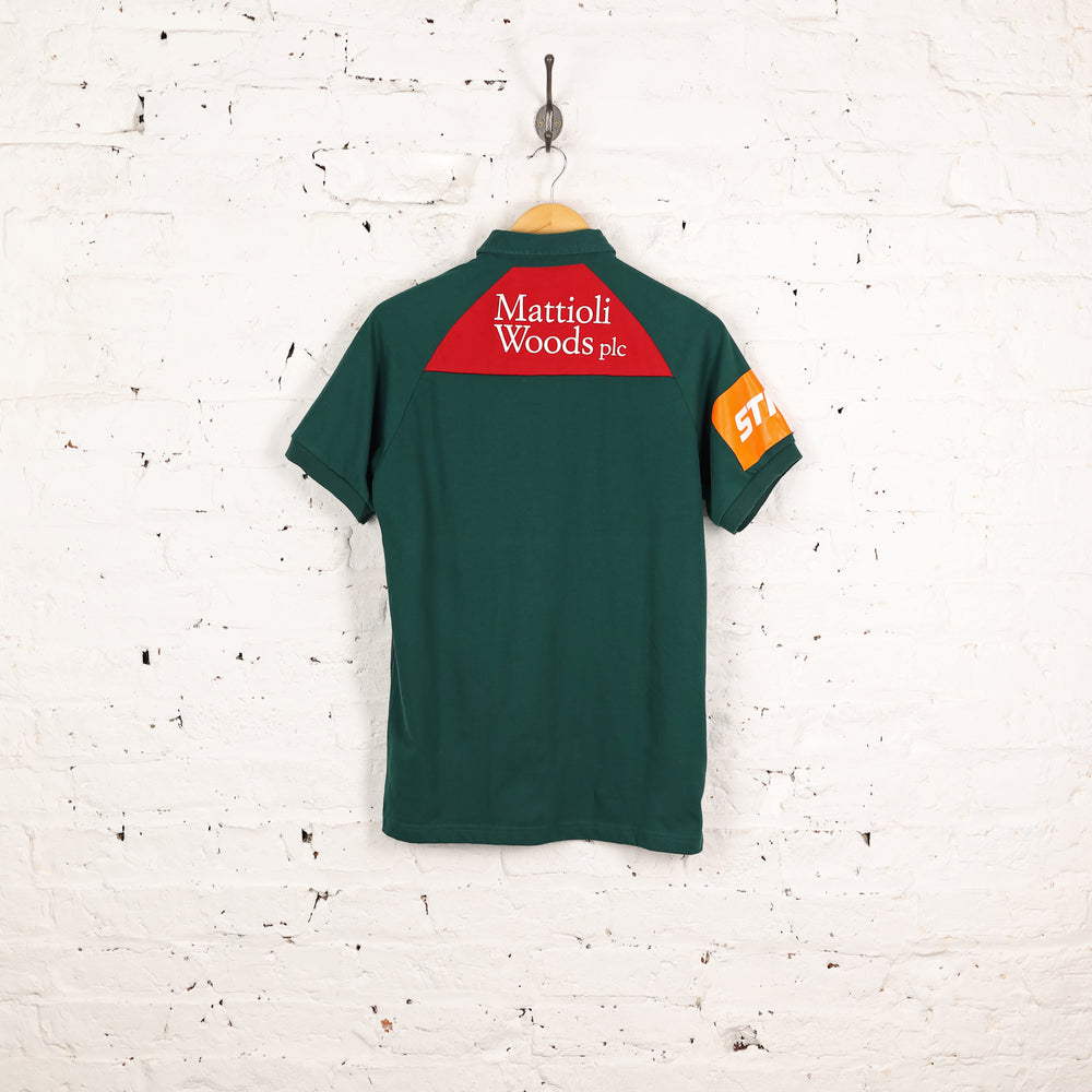 Kukri Leicester Tigers Rugby Shirt - Green - S