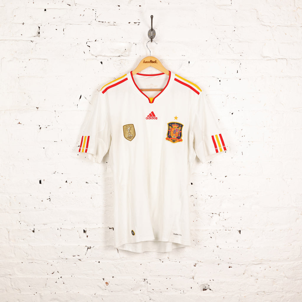 ADIDAS SPAIN 2011 HOME JERSEY - Soccer Plus