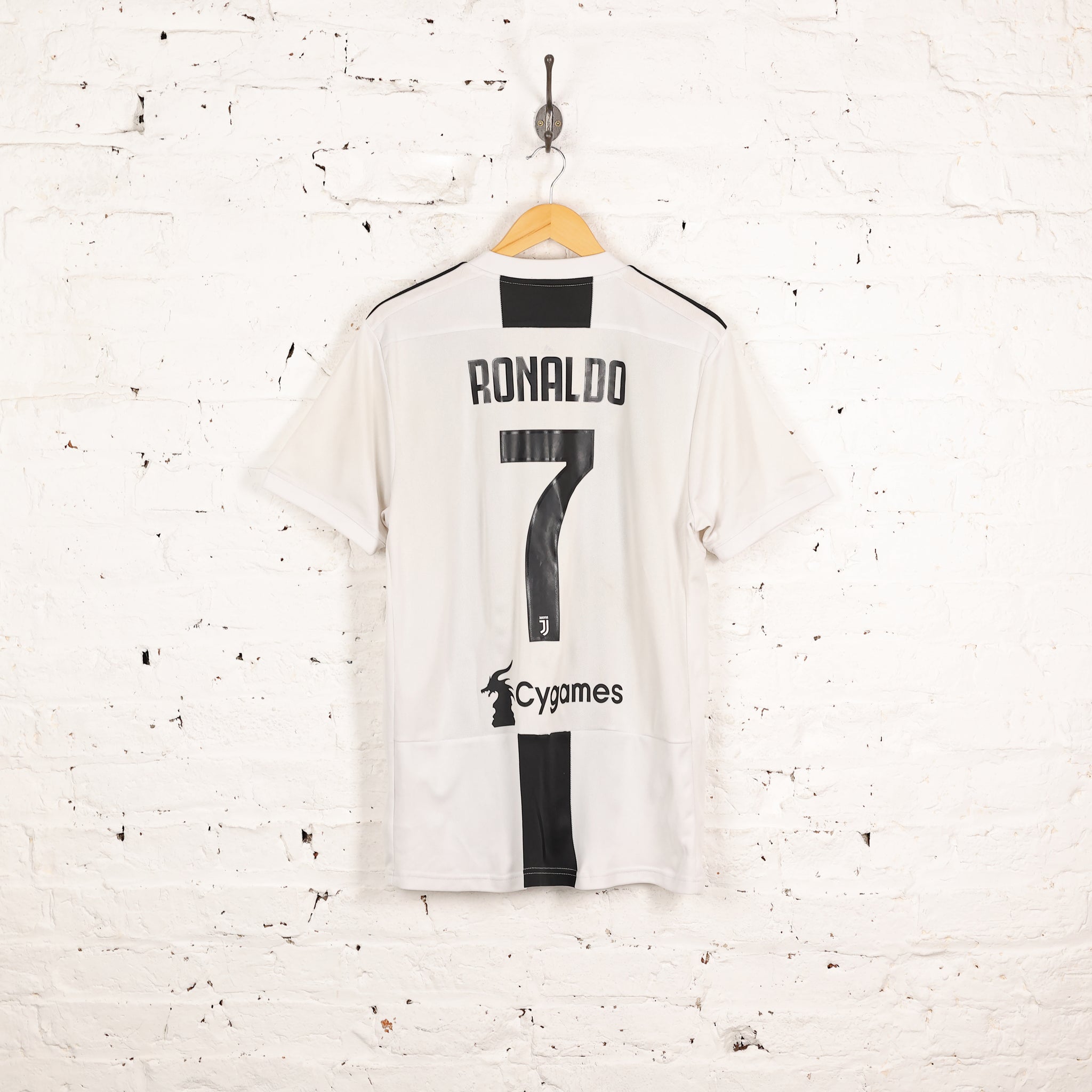 CRISTIANO RONALDO # 7 JUVENTUS HOME deals 2018-19 ADIDAS FOOTBALL SHIRT JERSEY