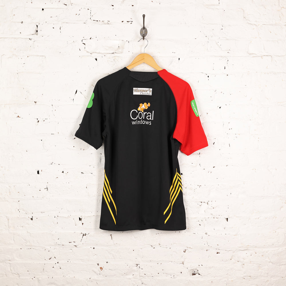 Kooga Bradford Bulls Rugby Shirt - Black - M