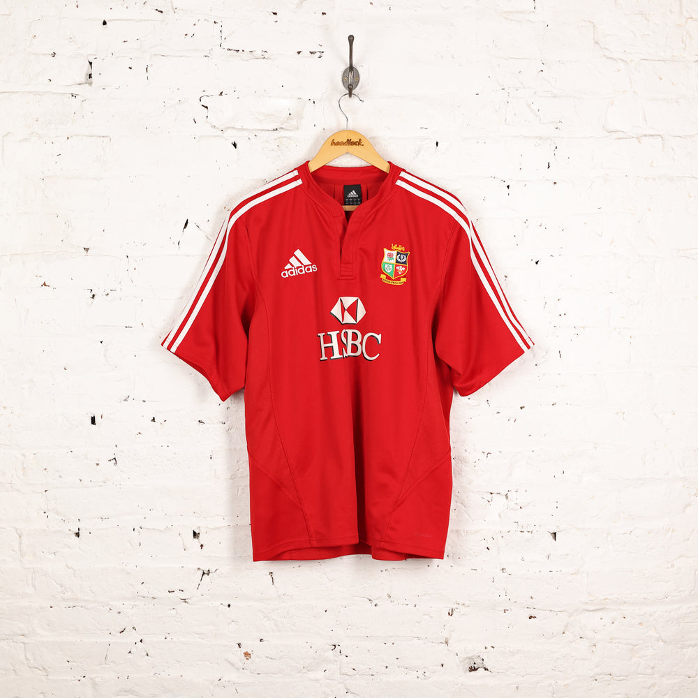 Adidas British and Irish Lions 2009 Rugby Shirt - Red - L