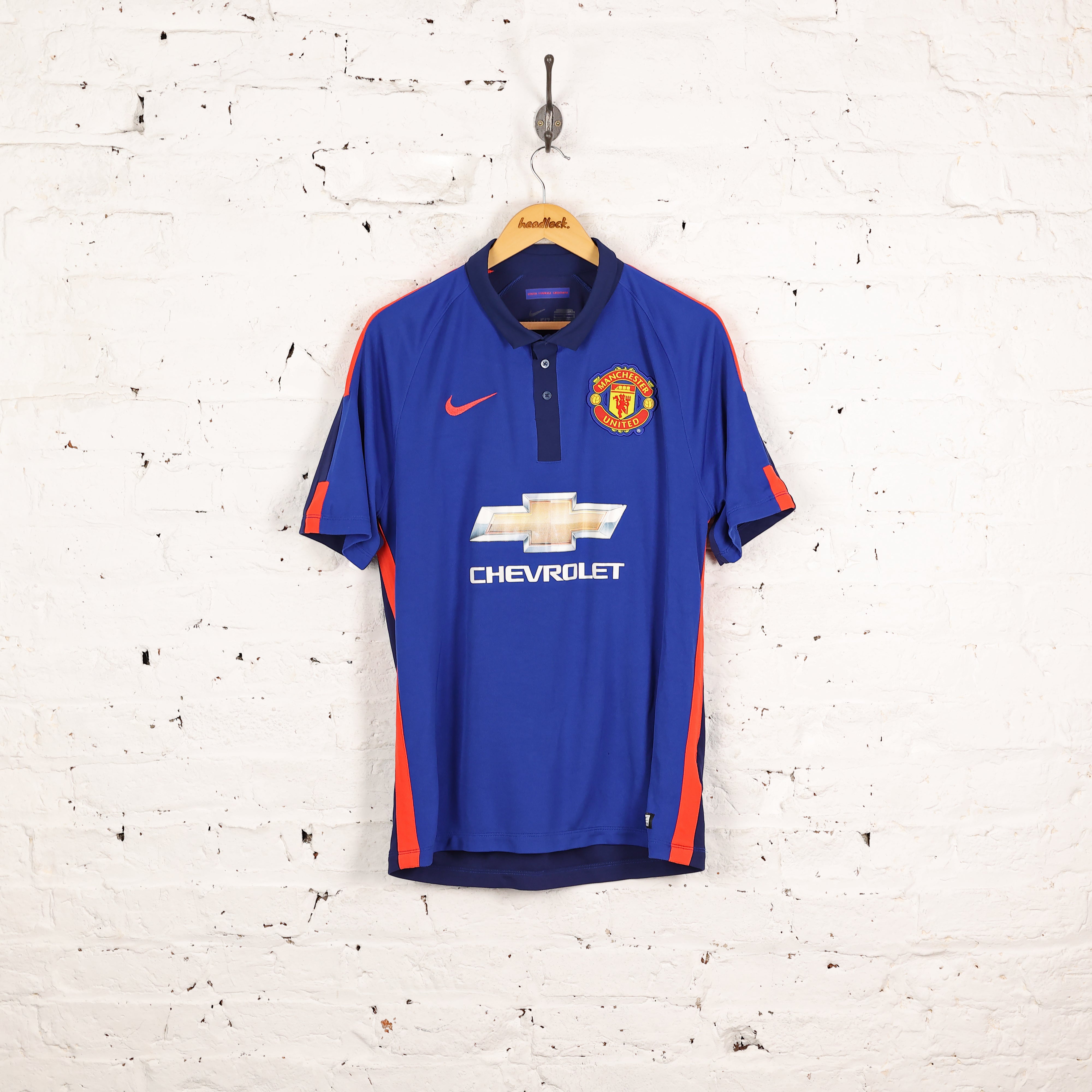 Maillot Ancien Nike Manchester United saison 2014/2015 Maillot Ancien Nike Manchester United saison 2014/2015