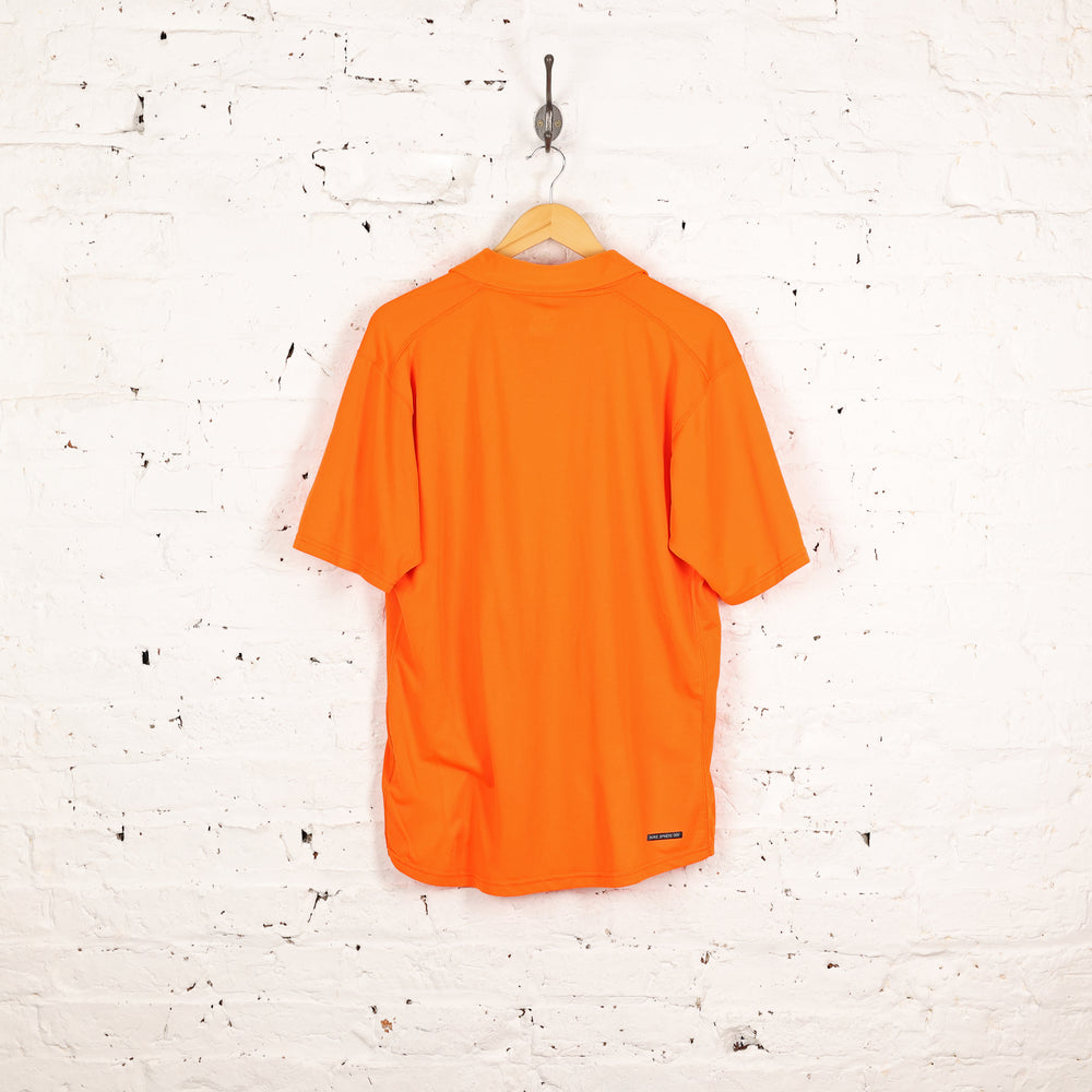 Nike Netherlands 2006 Home Football Shirt - Orange - L