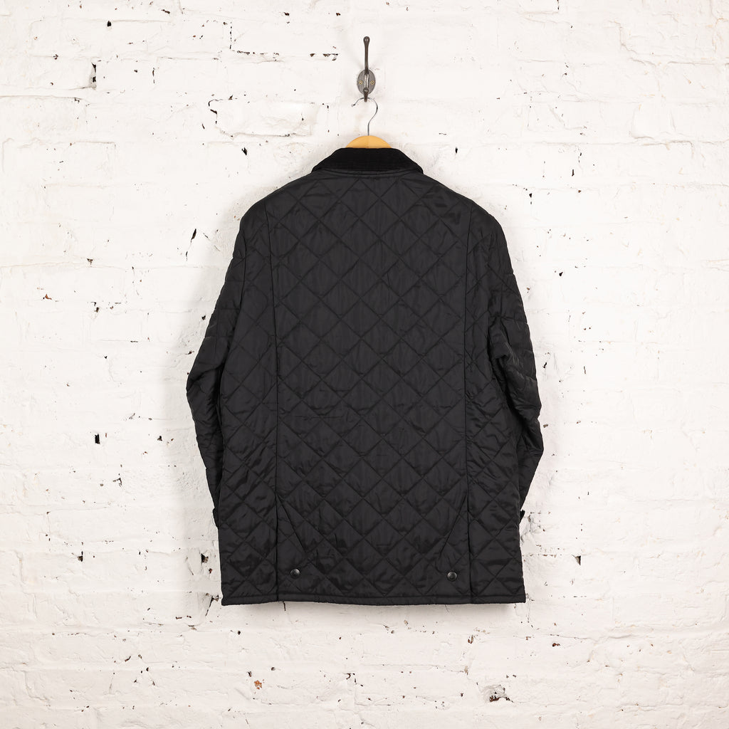 Barbour Liddesdale Heritage Quilt Jacket - Black - XL