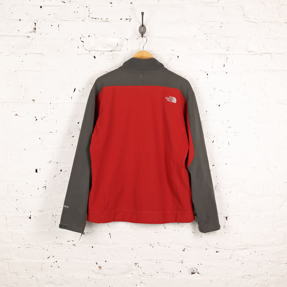 The North Face Apex Shell Jacket - Red - L