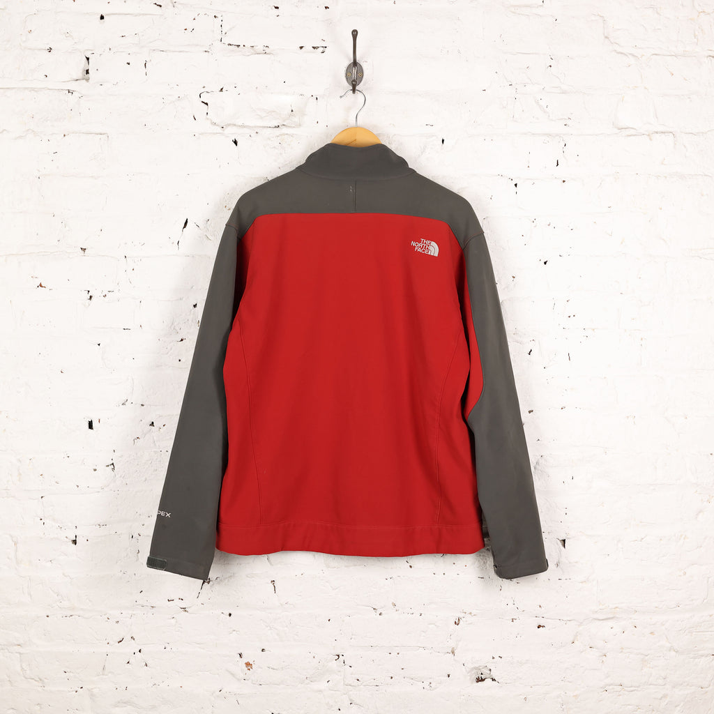 The North Face Apex Shell Jacket - Red - L