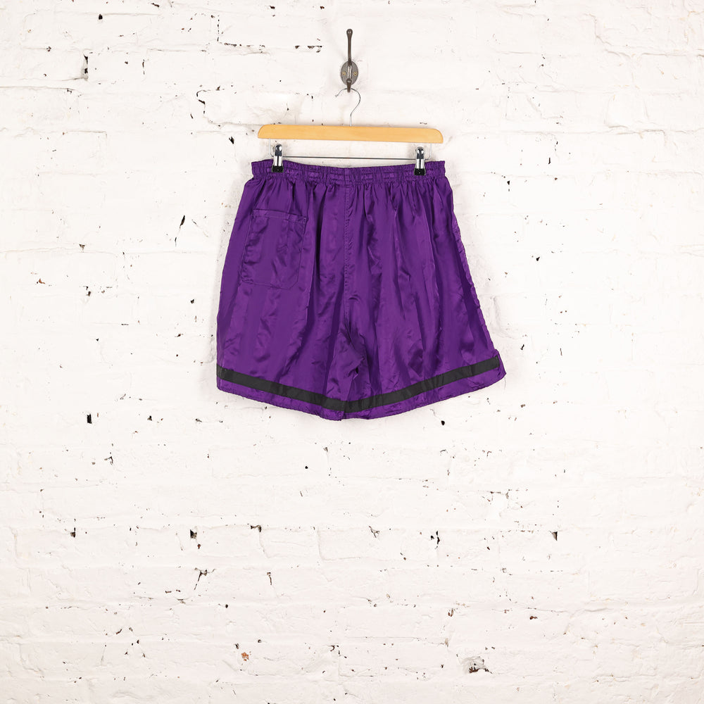 Umbro 90s Sports Shorts - Purple - XL