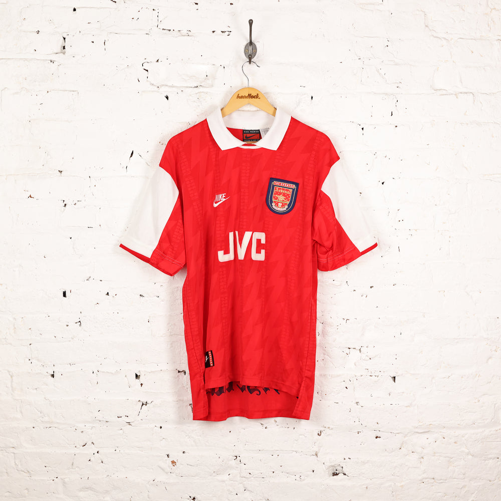 Arsenal 1994 Nike Home Football Shirt - Red - L