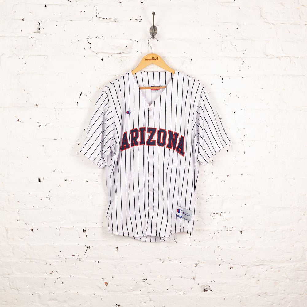 Arizona Champion Baseball Jersey - White - L