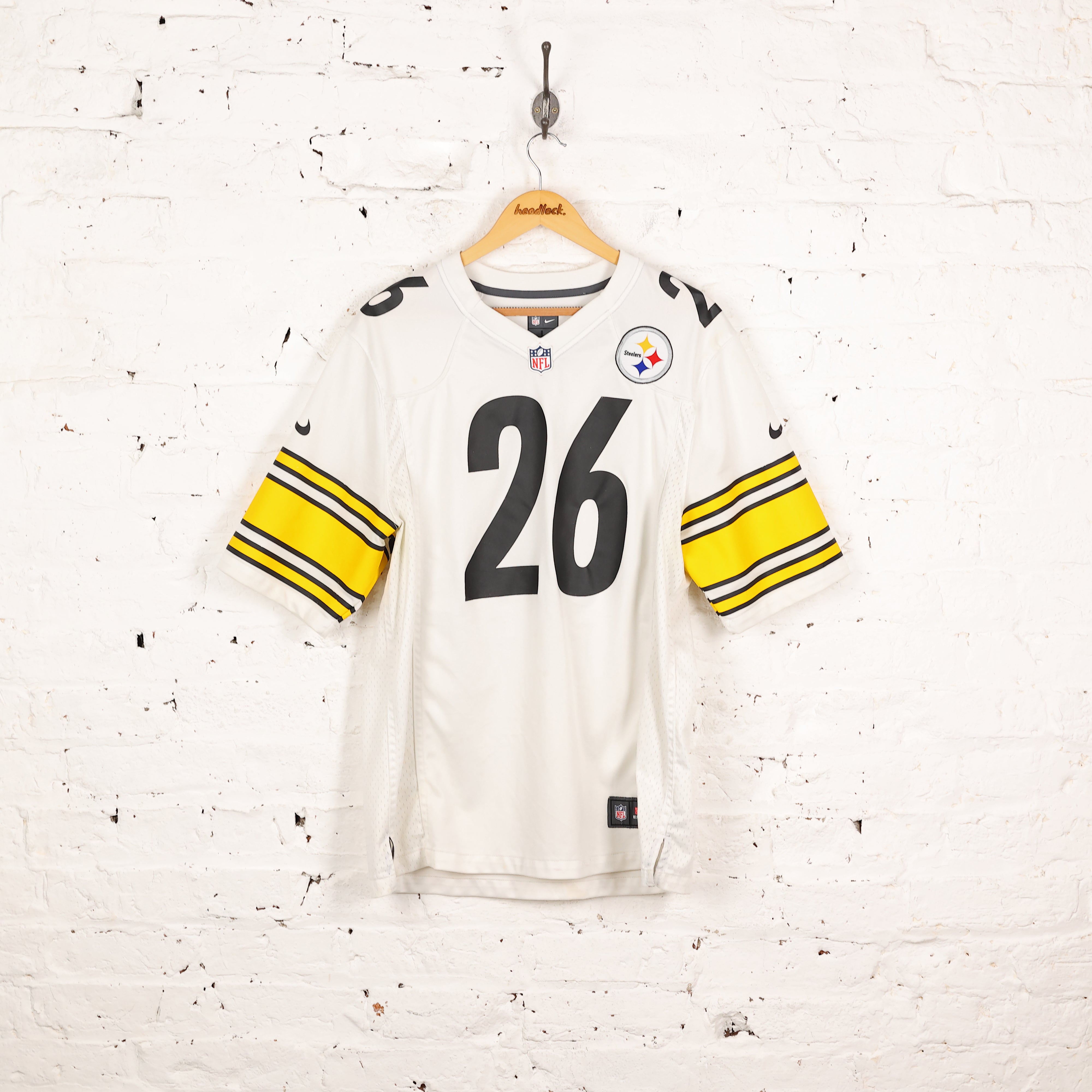 KENNY PICKETT #8 Steelers Home Replica Game nike Football Jersey