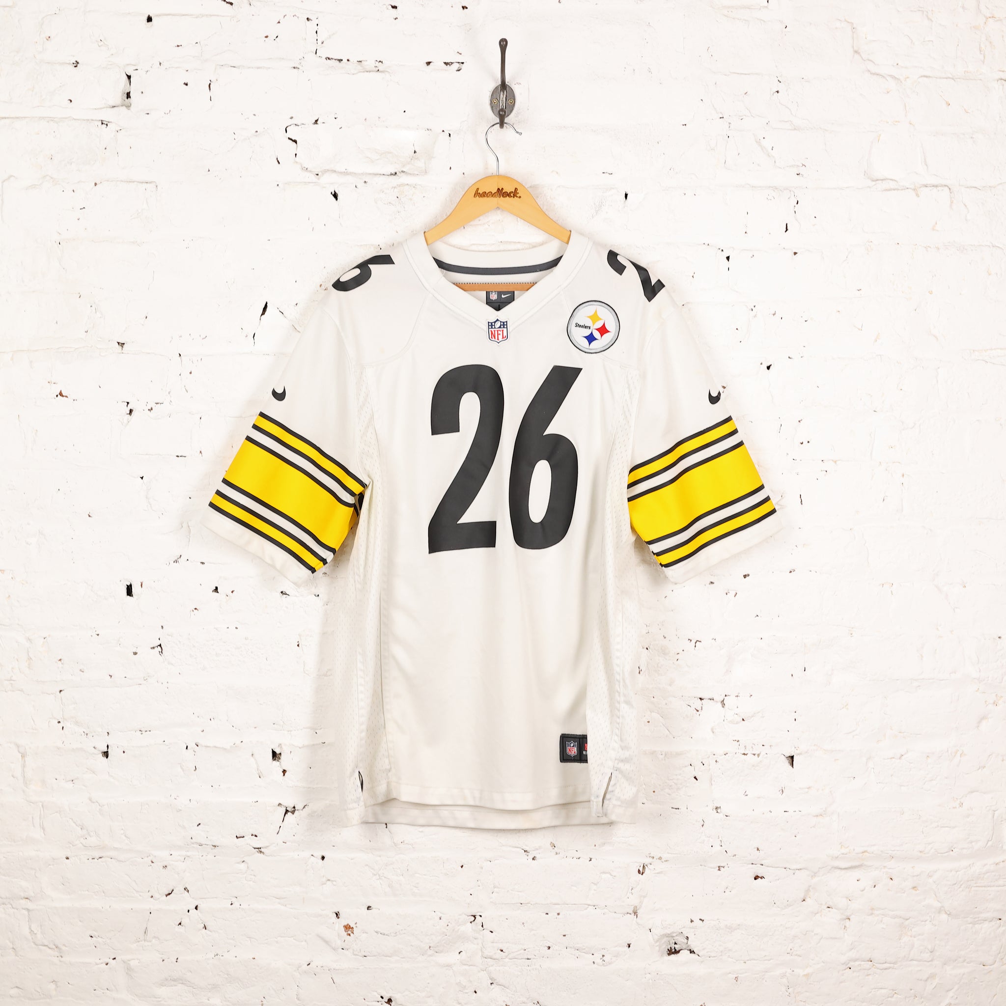 Pittsburgh steelers white jersey online