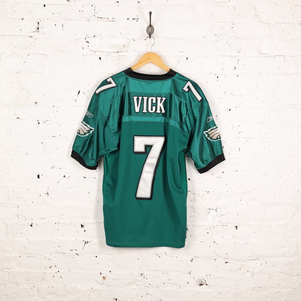Philadelphia Eagles Vick NFL American Football Jersey - Green - XL