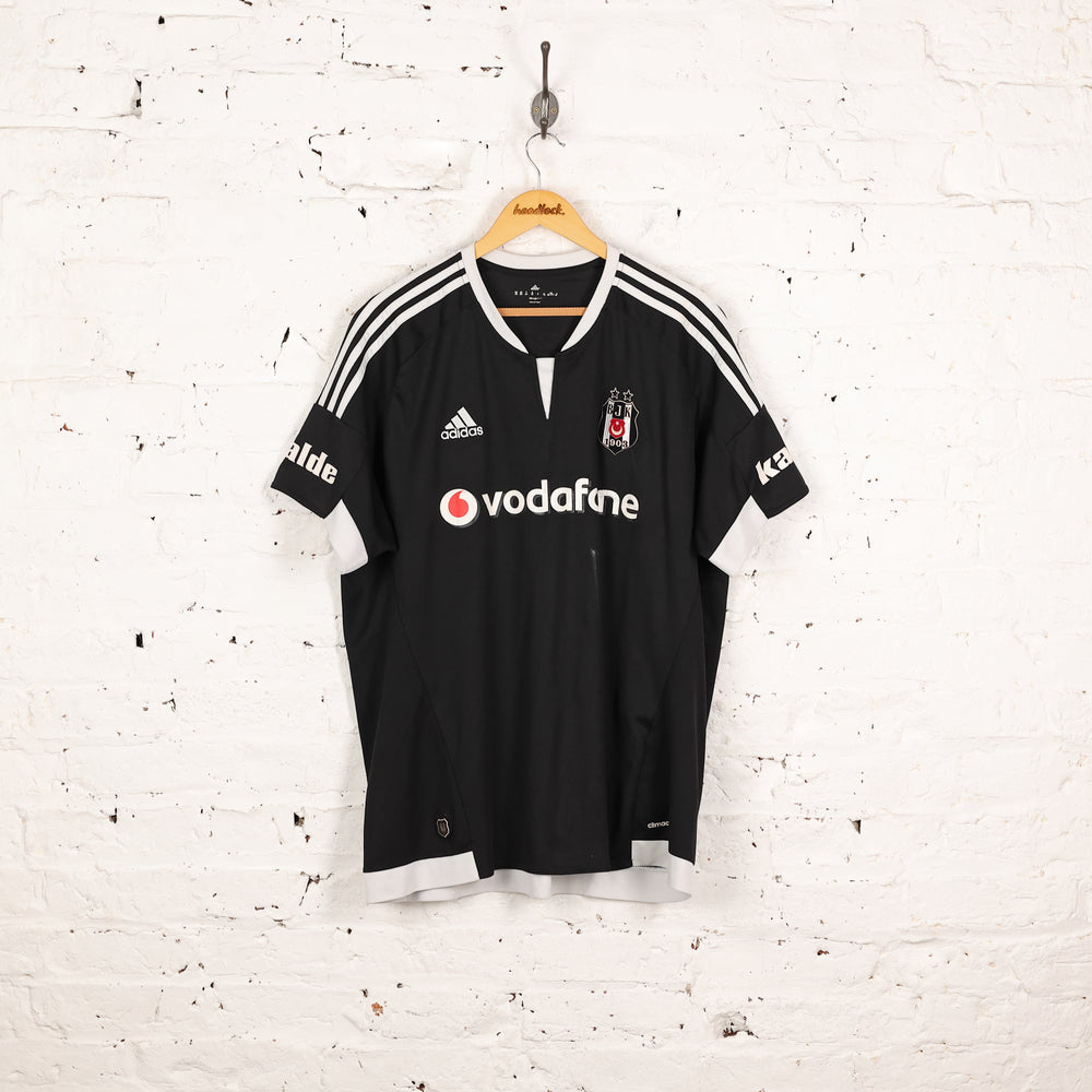 Besiktas 2015 Adidas Third Football Shirt - Black - XXL