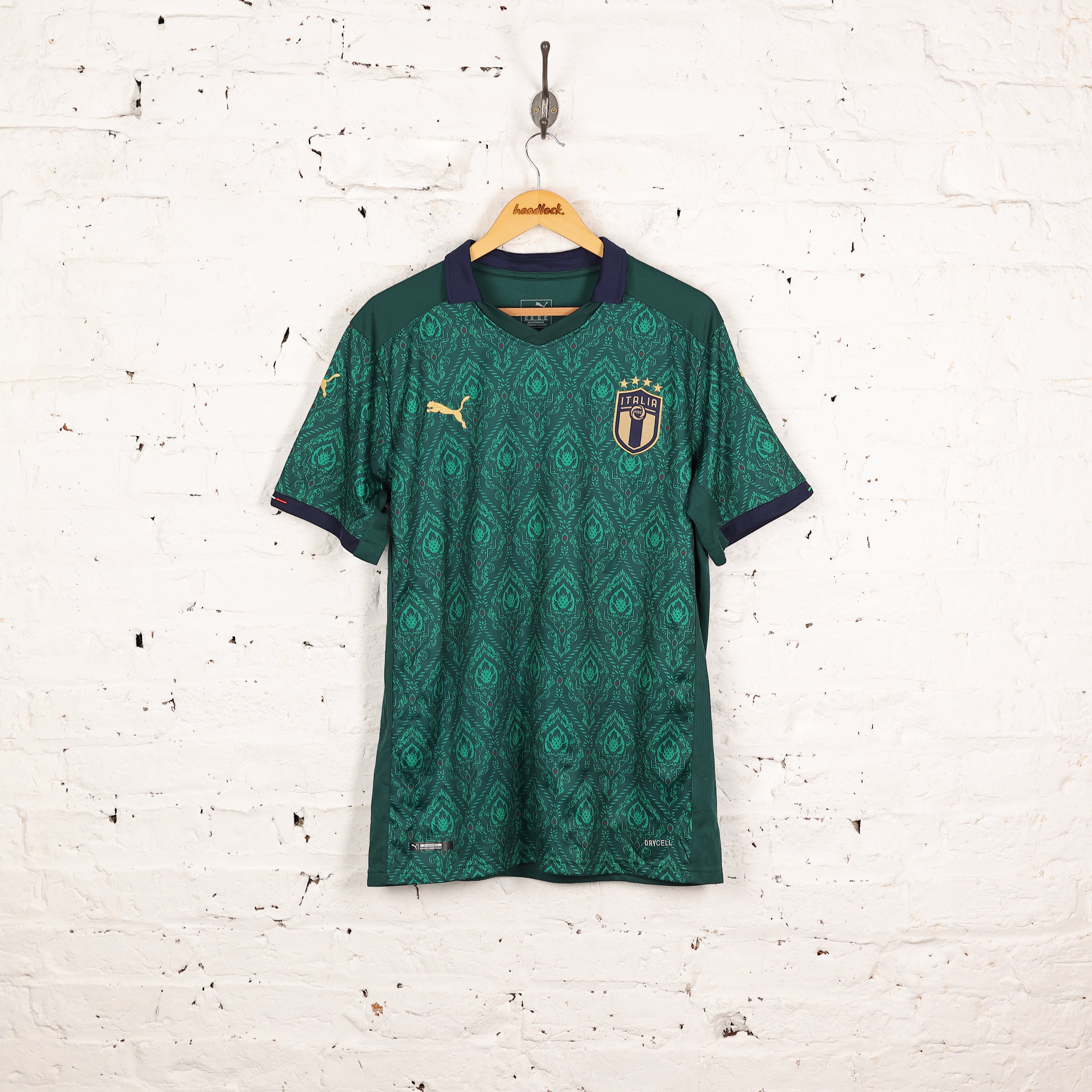 Italy National Football Football Teams With Green Kits National