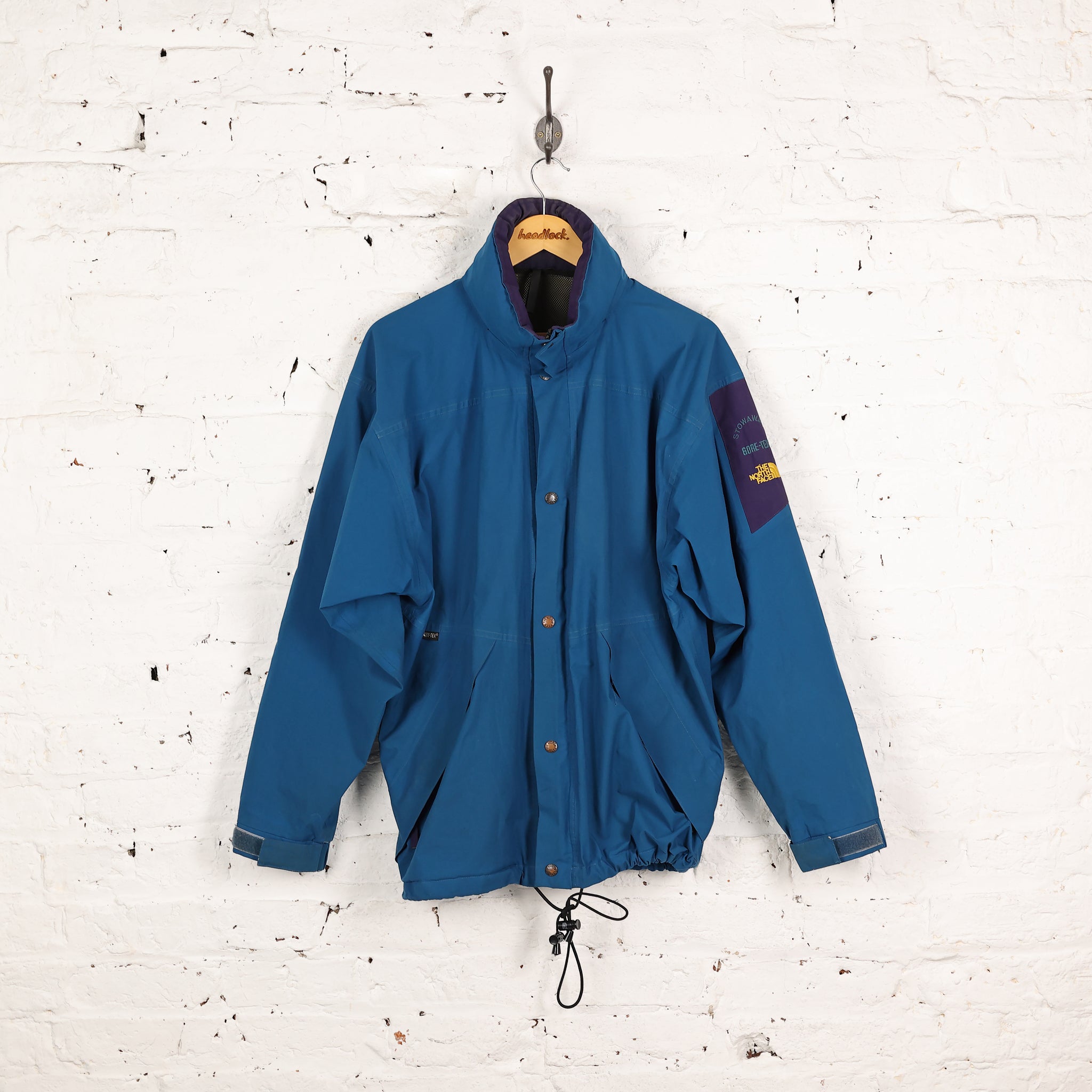 90s THE NORTH FACE GORE outlet TEX FULL ZIP JACKET