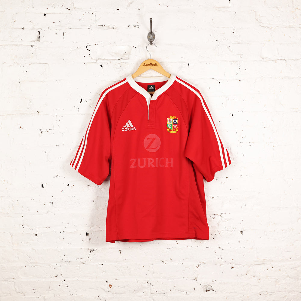Adidas British and Irish Lions 2005 Rugby Shirt - Red - L