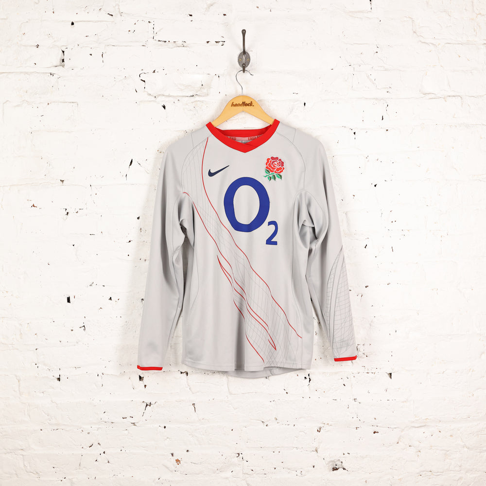 Nike England Rugby Training Sweatshirt - Grey - M