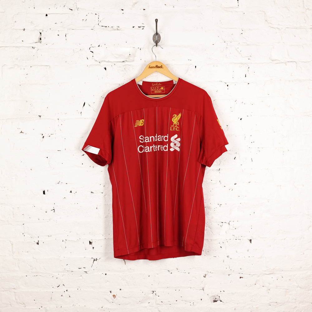 New Balance Liverpool 2019 Mane Home Football Shirt - Red - XL